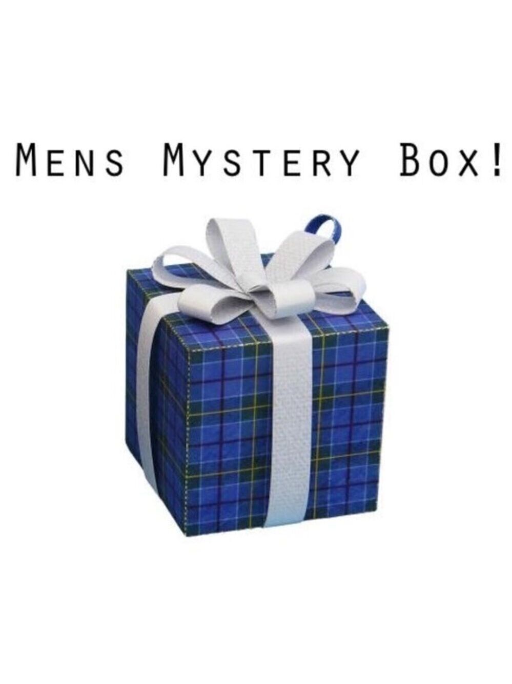 Mens Mystery box size s-xl
